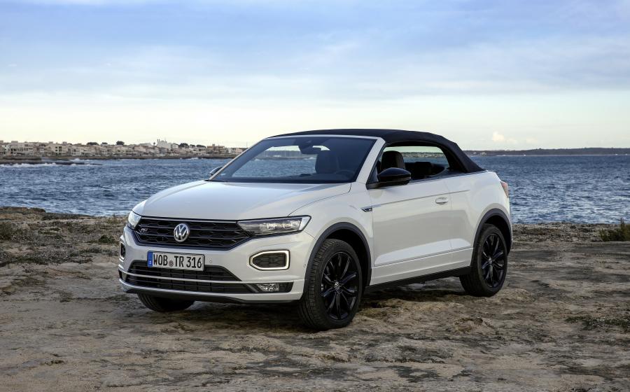  Volkswagen T-Roc Cabriolet R-Line 2019 года  (WW) (фото 109 из 137)